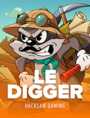 Juego de excavación con estética divertida y premios visuales