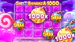 Arte de slot con vibra lúdica y enfoque de alto impacto visual