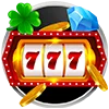 Portada de slot con estética premium y bordes luminosos