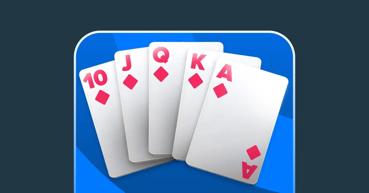 Tarjeta visual de casino con estilo tecnológico y moderno